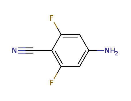 4-amino-2,6-difluorobenzonitrile