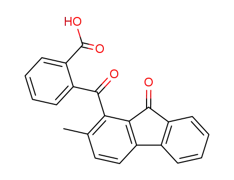1-(2-carboxybenzoyl)-2-methylfluorenone