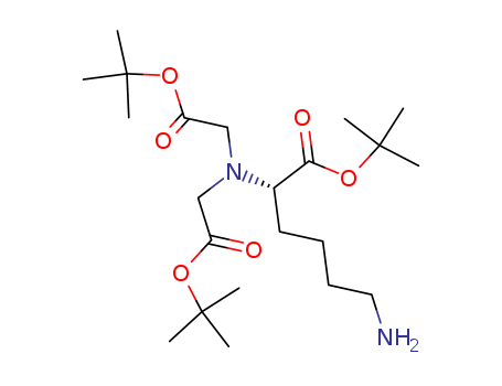 N-(5-AMINO-1-CARBOXYPENTYL)IMINODIACETIC ACID, TRI-T-BUTYL ESTER