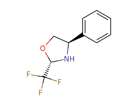 (2S,4R)-2-trifluoromethyl-4-phenyl-1,3-oxazolidine