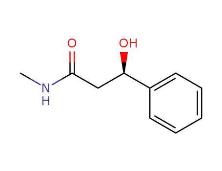 (3R)-3-phenyl-3-hydroxypropionic acid methyl amide