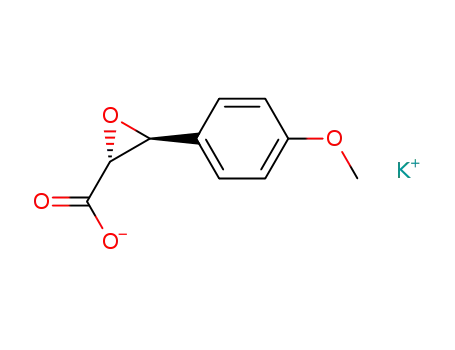 Potassium; (2R,3S)-3-(4-methoxy-phenyl)-oxirane-2-carboxylate