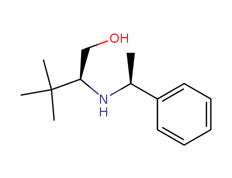 (S)-3,3-Dimethyl-2-((S)-1-phenyl-ethylamino)-butan-1-ol