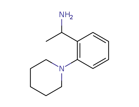1-(2-piperidino-phenyl)-ethylamine