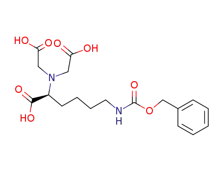 Molecular Structure of 113231-04-2 (N6-Carbobenzyloxy-N2,N2-bis(carboxymethyl)-L-lysine)