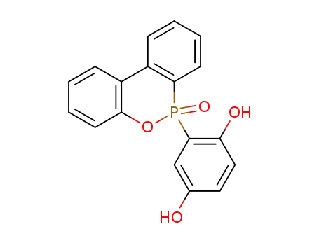 10-(2,5-Dihydroxyphenyl)-10H-9-oxa-10-phospha-phenantbrene-10-oxide cas no. 99208-50-1 98%