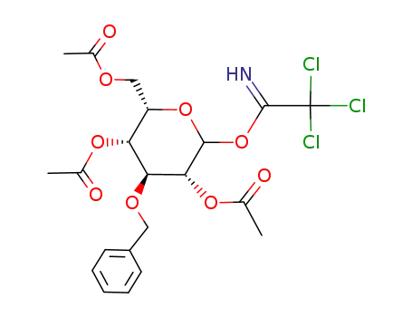 2,4,6-tri-O-acetyl-3-O-benzyl-L-idopyranosyl trichloroacetimidate