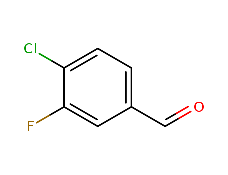 5527-95-7,4-Chloro-3-fluorobenzaldehyde,3-Fluoro-4-chlorobenzaldehyde;5-Chloro-4-fluoro-2-benzaldehyde;