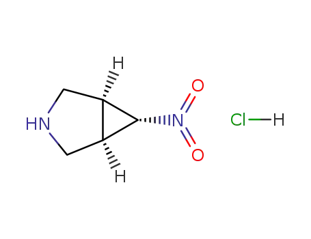 (1α,5α,6α)-6-Nitro-3-azabicyclo[3.1.0]hexane hydrochloride