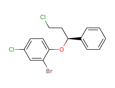 (S)-2-bromo-4-chloro-1-(3-chloro-1-phenylpropoxy)-benzene
