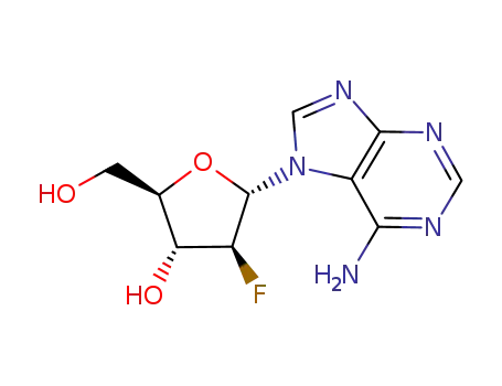 7-(2-deoxy-2-fluoro-α-D-arabinofuranosyl)adenine