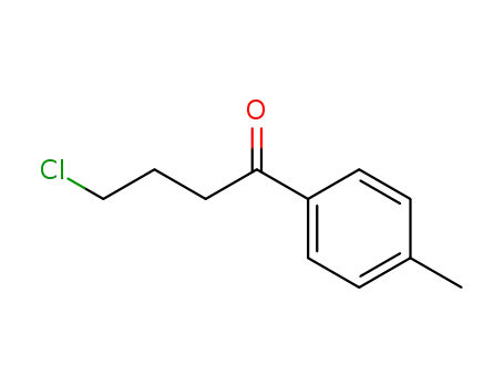 Molecular Structure of 38425-26-2 (4-CHLORO-4'-METHYLBUTYROPHENONE)