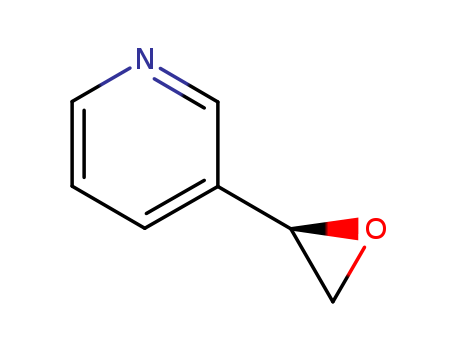 Pyridine,3-(2R)-oxiranyl- (9CI)