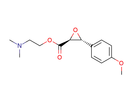 (2S,3R)-3-(4-Methoxy-phenyl)-oxirane-2-carboxylic acid 2-dimethylamino-ethyl ester