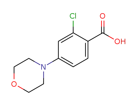 2-chloro-4-(morpholin-4-yl)benzoic acid