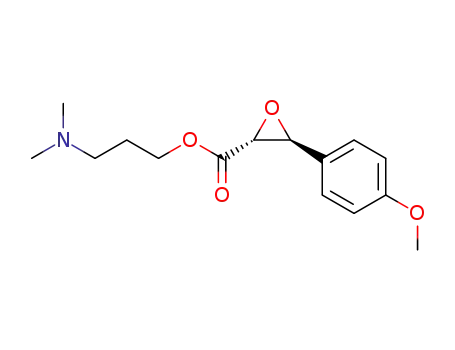 (2R,3S)-3-(4-Methoxy-phenyl)-oxirane-2-carboxylic acid 3-dimethylamino-propyl ester