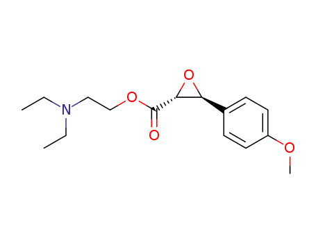 (2R,3S)-3-(4-Methoxy-phenyl)-oxirane-2-carboxylic acid 2-diethylamino-ethyl ester
