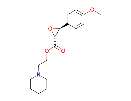 (2R,3S)-3-(4-Methoxy-phenyl)-oxirane-2-carboxylic acid 2-piperidin-1-yl-ethyl ester