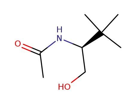 N-(1-hydroxymethyl-2,2-dimethyl-propyl) acetamide