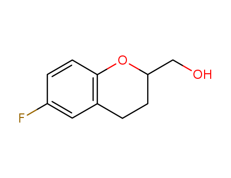 rac 6-Fluoro-3,4-dihydro-2H-1-benzopyran-2-methanol