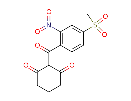 Molecular Structure of 104206-82-8 (Mesotrione)