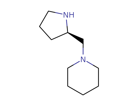 (R)-(+)-1-(2-PYRROLIDINYLMETHYL)PIPERIDINE(575469-26-0)