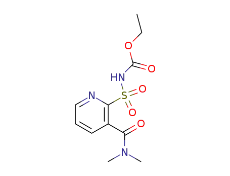 [3-(N,N-dimethylcarbamoyl)-2-pyridyl]sulfonylcarbamate ethyl ester