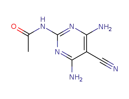 3-amino-N-(4,6-diamino-pyrimidine-5-carbonitrile)-acetamide
