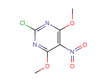 2-CHLORO-4,6-DIMETHOXY-5-NITRO-PYRIMIDINE
