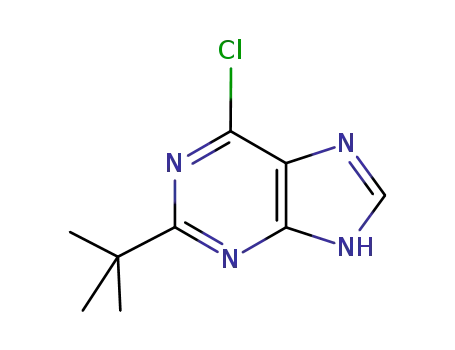 2-tert-butyl-6-chloro-9H-purine