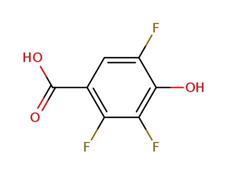 2,3,5-trifluoro-4-hydroxybenzoic acid
