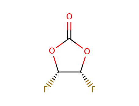 cis-4,5-difluoro-1,3-dioxolan-2-one