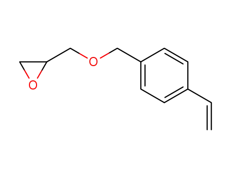 Molecular Structure of 113538-80-0 (4-Vinylbenzyl glycidyl ether)