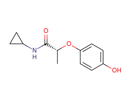 N-cyclopropyl-2-(4-hydroxy-phenoxy)-propionamide