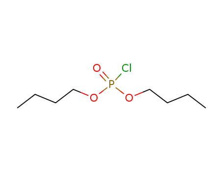 Molecular Structure of 819-43-2 (Dibutyl chlorophosphate)