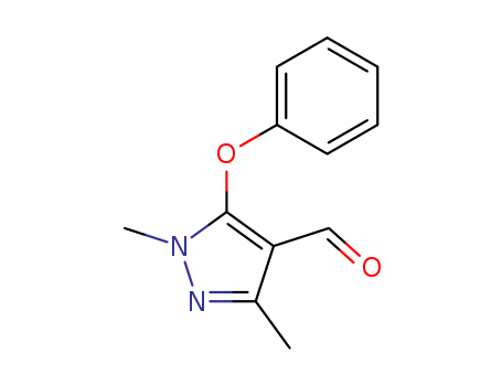 1,3-Dimethyl-5-phenoxy-1H-pyrazole-4-carboxaldehyde