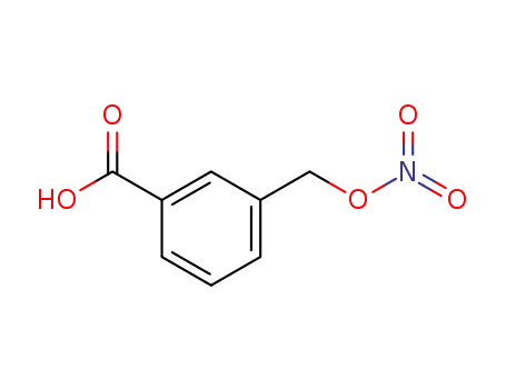 3‐[(nitrooxy)methyl]benzoic acid