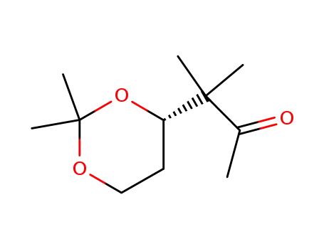 (4S)-4-(2-methyl-3-oxobut-2-yl)-2,2-dimethyl[1,3]dioxane