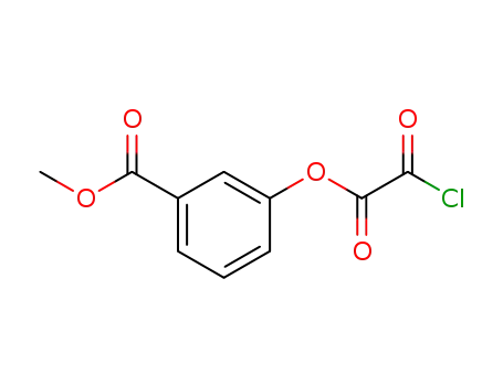 3-chlorooxalyloxy-benzoic acid methyl ester