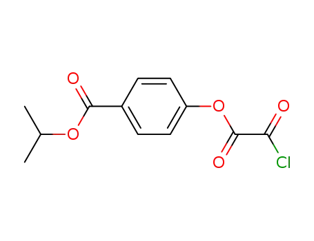4-chlorooxalyloxy-benzoic acid isopropyl ester