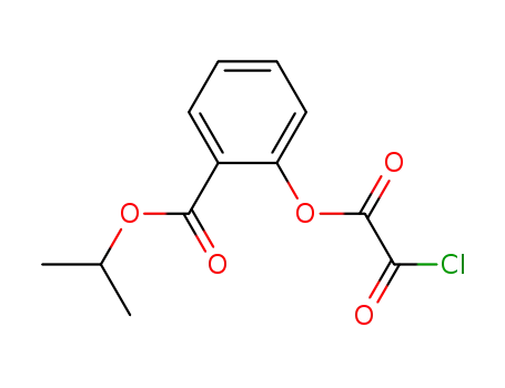 2-chlorooxalyloxy-benzoic acid isopropyl ester
