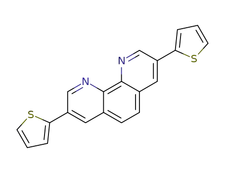 3,8-bis(thiophen-2',2"-yl)-1,10-phenanthroline