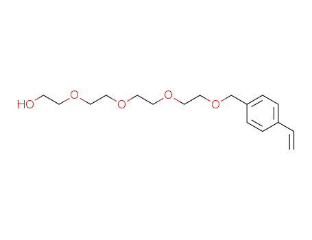 2-(2-(2-(2-(4-vinylbenzyloxy)ethoxy)ethoxy)ethoxy)ethanol
