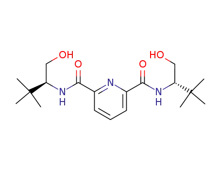 N2,N6-bis((S)-1-hydroxy-3,3-dimethylbutan-2-yl)pyridine-2,6-dicarboxamide