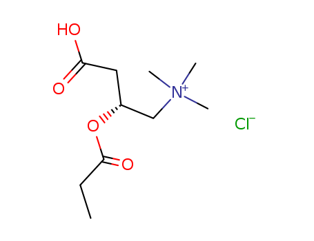 Propionyl L-carnitine hydrochloride