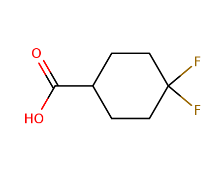 4,4-Difluorocyclohexanecarboxylic acid(122665-97-8)