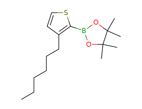 2-(3-Hexyl-2-thienyl)-4,4,5,5-tetramethyl-1,3,2-dioxaborolane