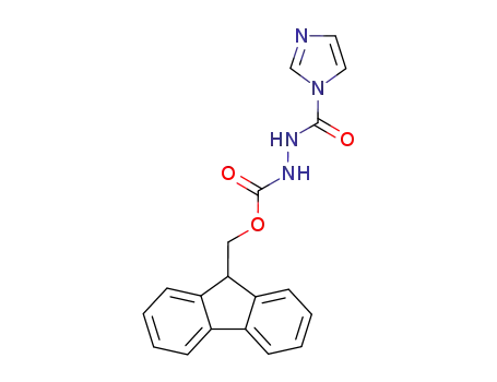 N'-[(9H-fluoren-9-ylmethoxy)carbonyl]-1H-imidazole-1-carbohydrazide