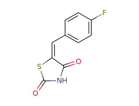 (5Z)-5-(4-fluorobenzylidene)-1,3-thiazolidine-2,4-dione