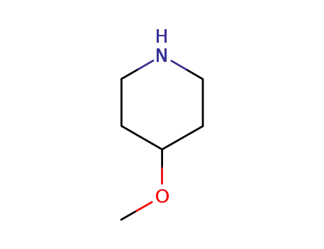 Molecular Structure of 4045-24-3 (4-Methoxypiperidine)